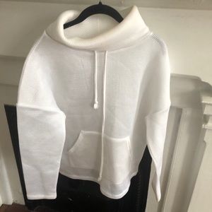 Mesh Workout Sweatshirt